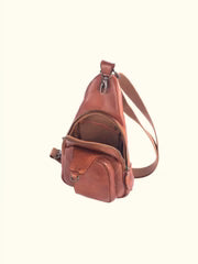 Milo Women's Serena Washed Leather Crossbody Bag