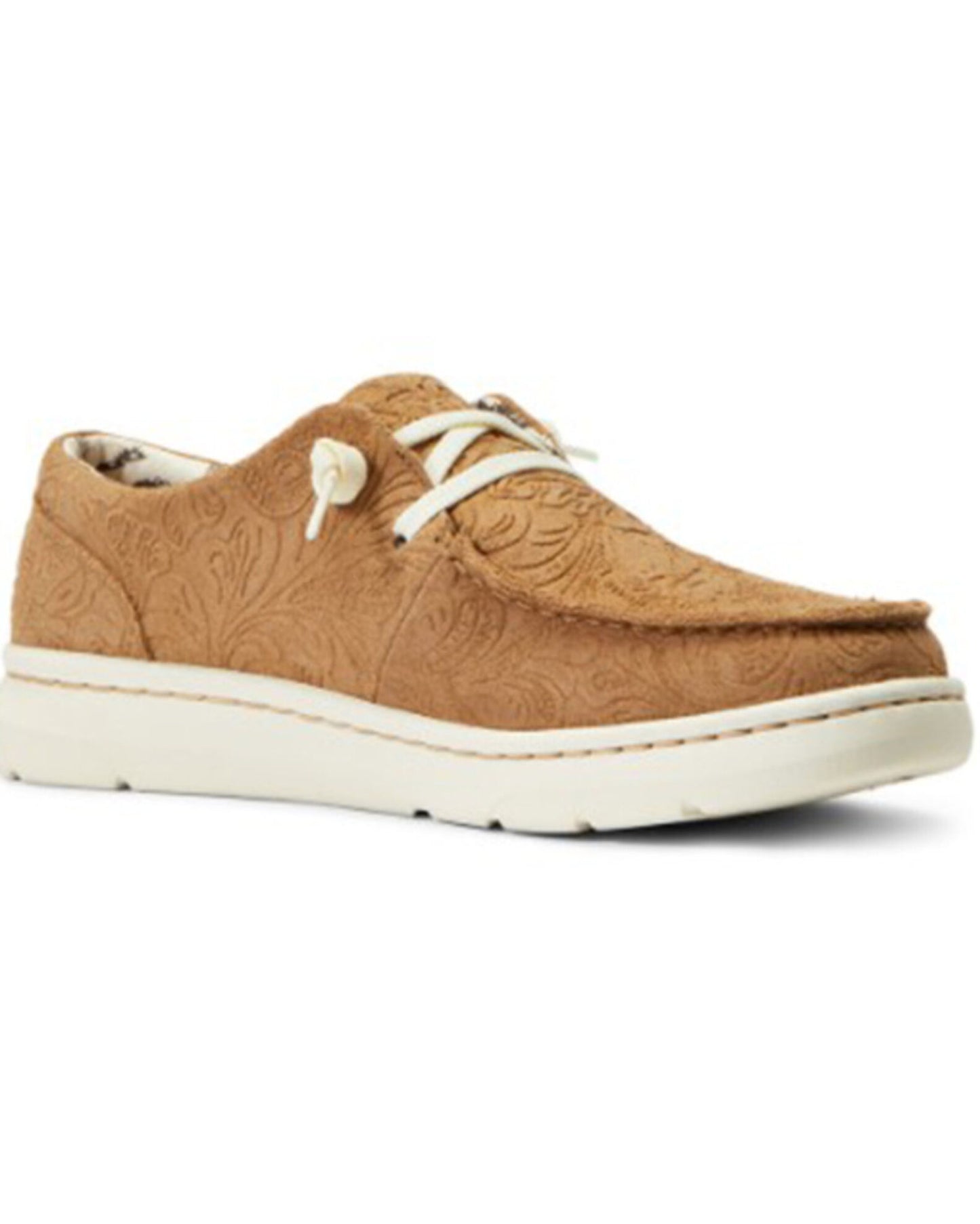 Ariat® Women's Floral Embossed Hilo Flex Foam Slip On Shoes