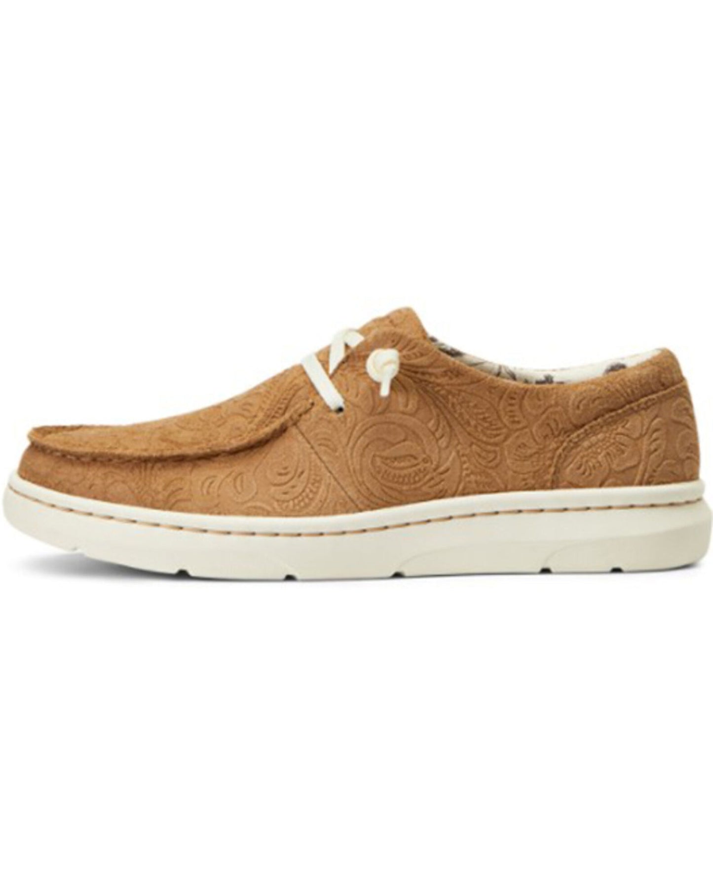 Ariat® Women's Floral Embossed Hilo Flex Foam Slip On Shoes