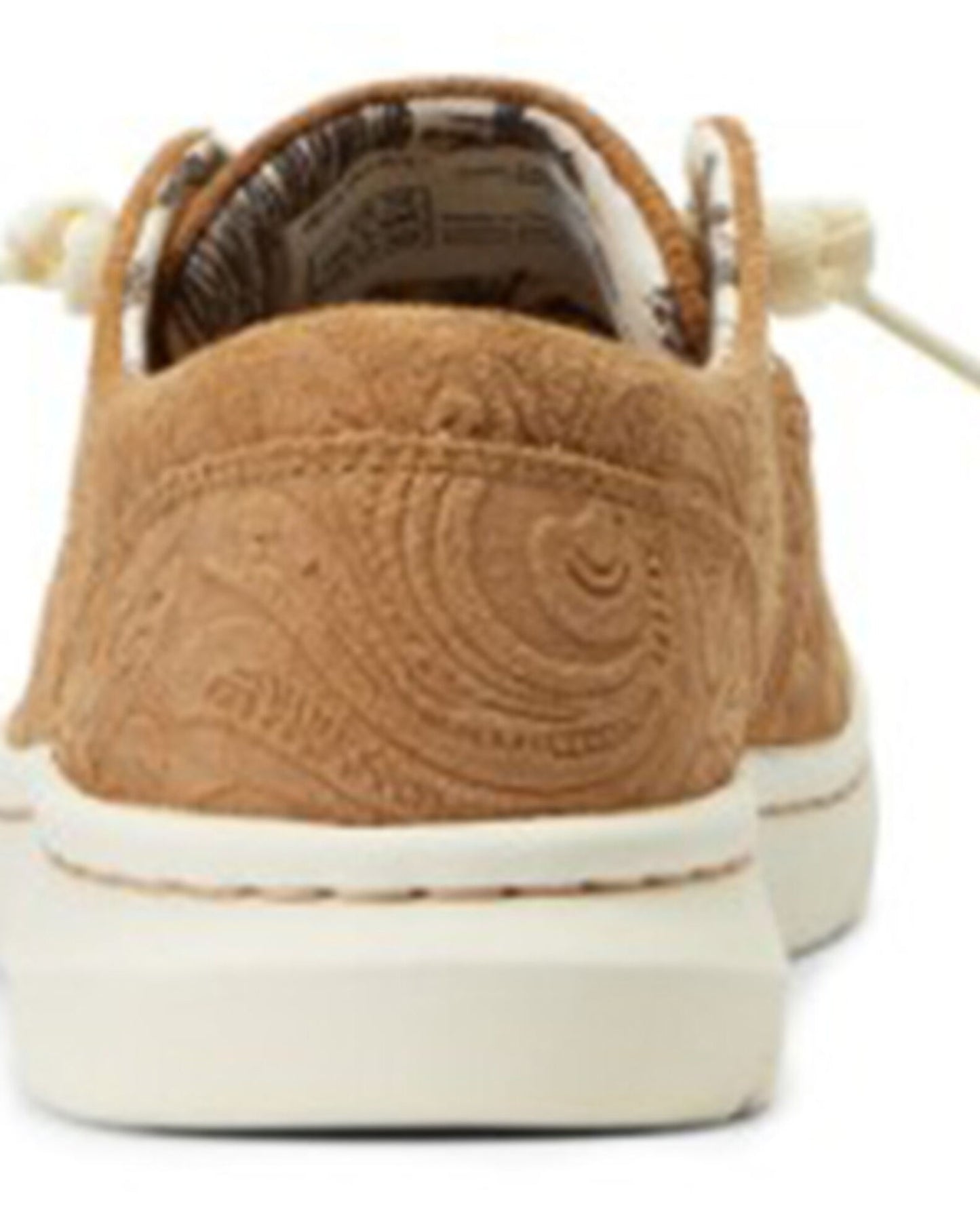 Ariat® Women's Floral Embossed Hilo Flex Foam Slip On Shoes