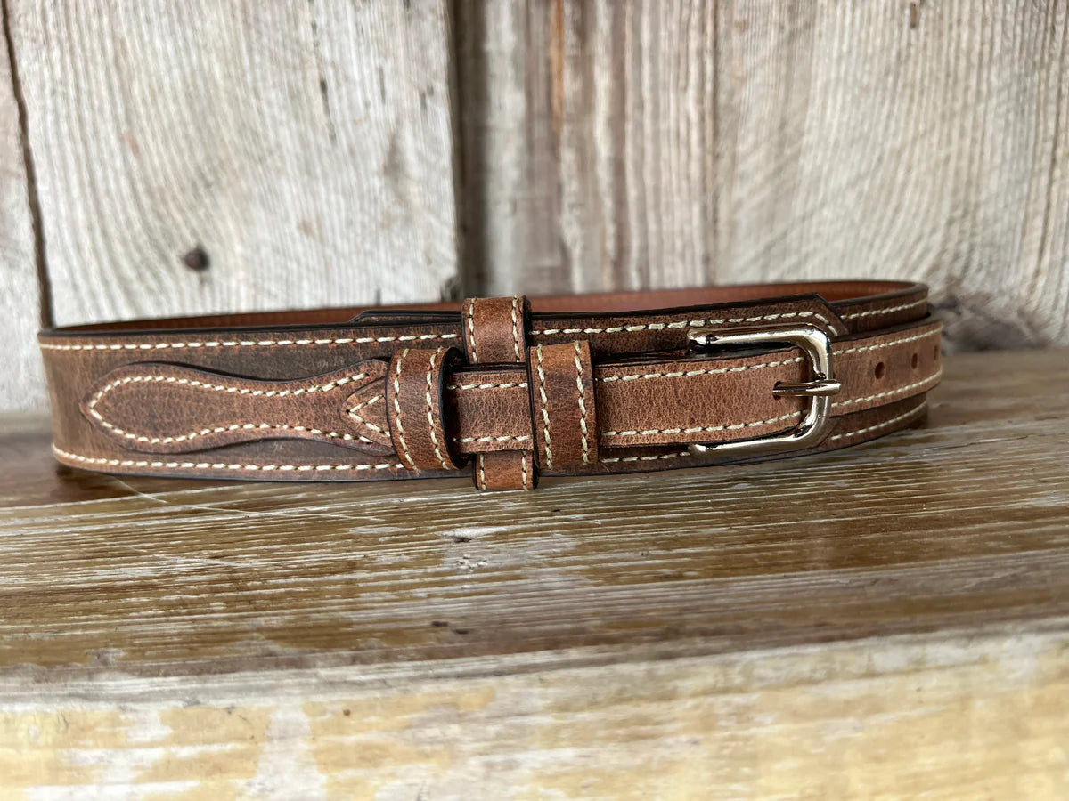 Heritage Leathers® Crazy Horse Full Grain Leather Ranger Belt Heritage Leathers® Crazy Horse Full Grain Leather Ranger Belt