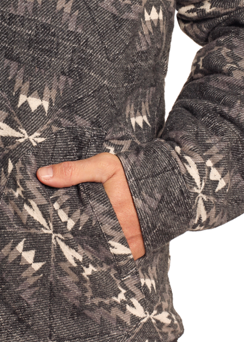 Panhandle Slim® Men's Rock N Roll Reversible Herringbone Aztec Jacket