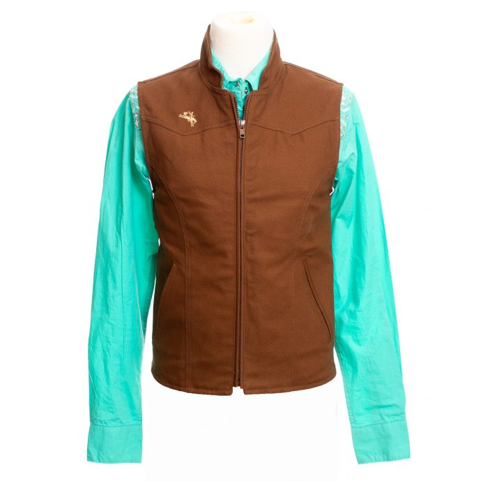 Wyoming Traders® Women's Calamity Concealed Carry Canvas Western Vest