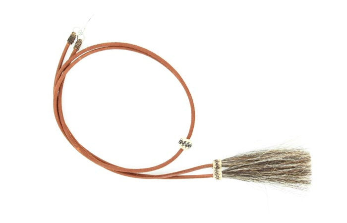 M&F® Genuine Leather and Horsehair Stampede String