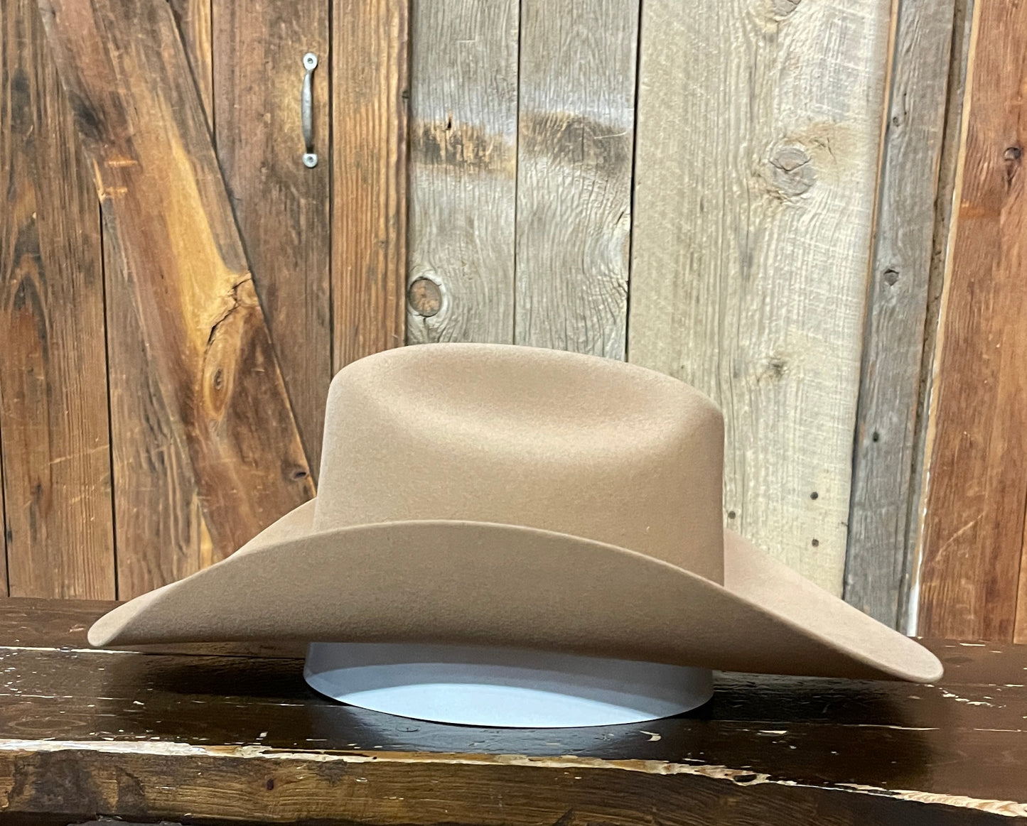 Serratelli® 6X Beaver Fur Blend 4 1/4" Brim Sand Cowboy Hat