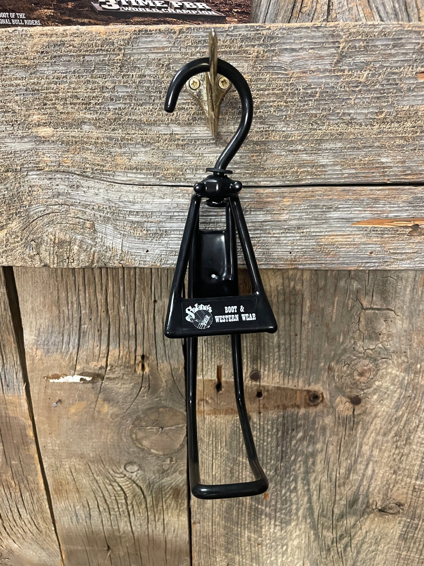 The Ultimate Hat Hanger® with Solano's Logo