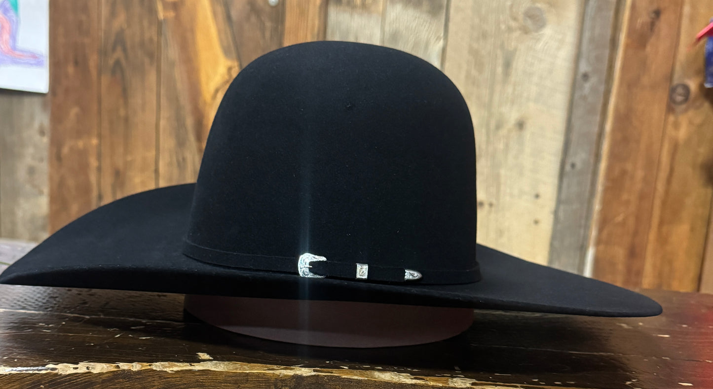 Serratelli 10X Open Norteño 4 1/2" Brim Traditional Felt Hat