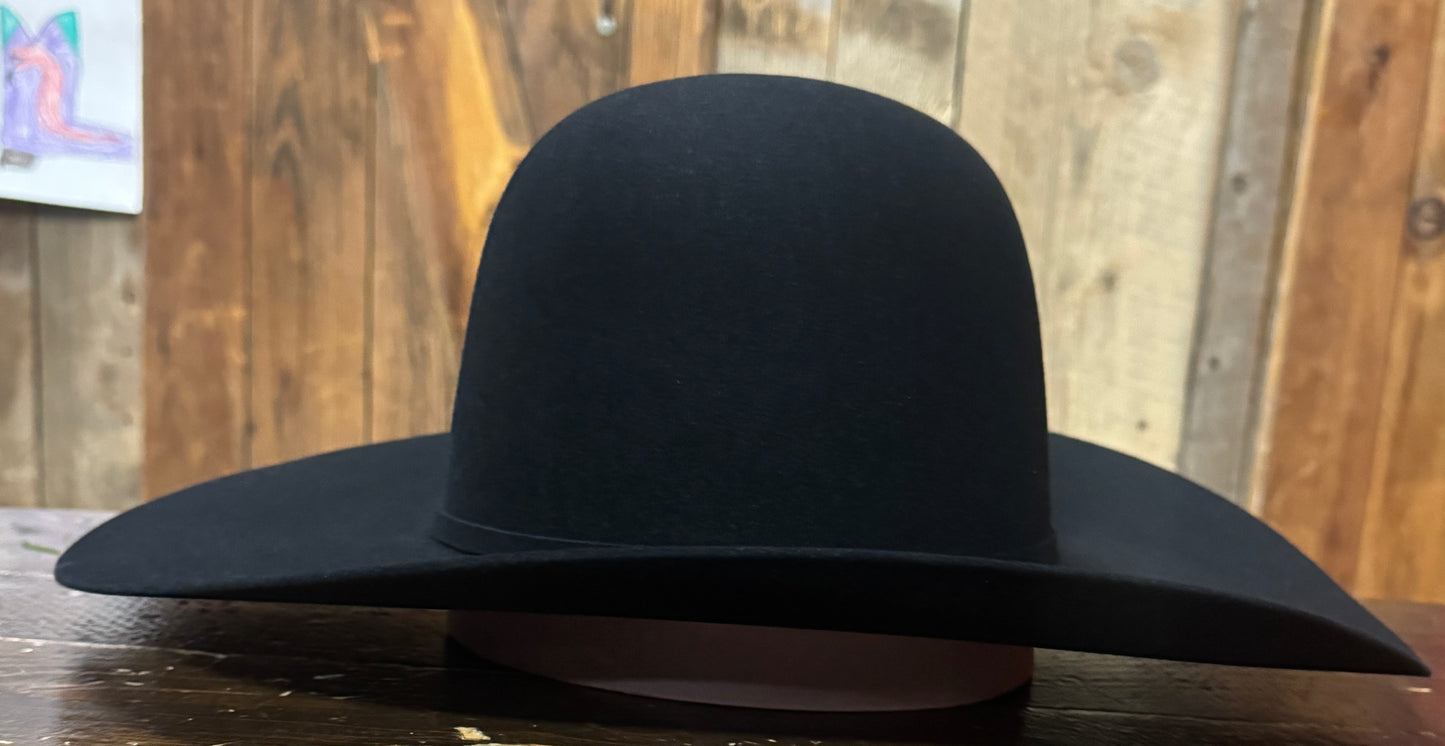 Serratelli 10X Open Norteño 4 1/2" Brim Traditional Felt Hat