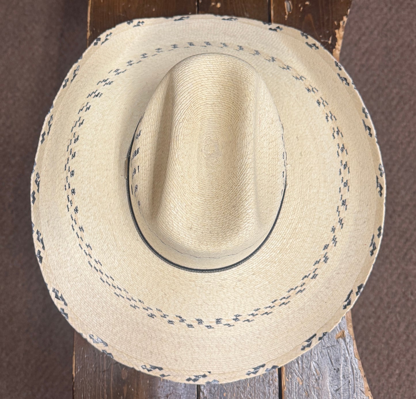 Atwood® 7X Hereford Low Crown 4" Brim Pinto Straw Hat