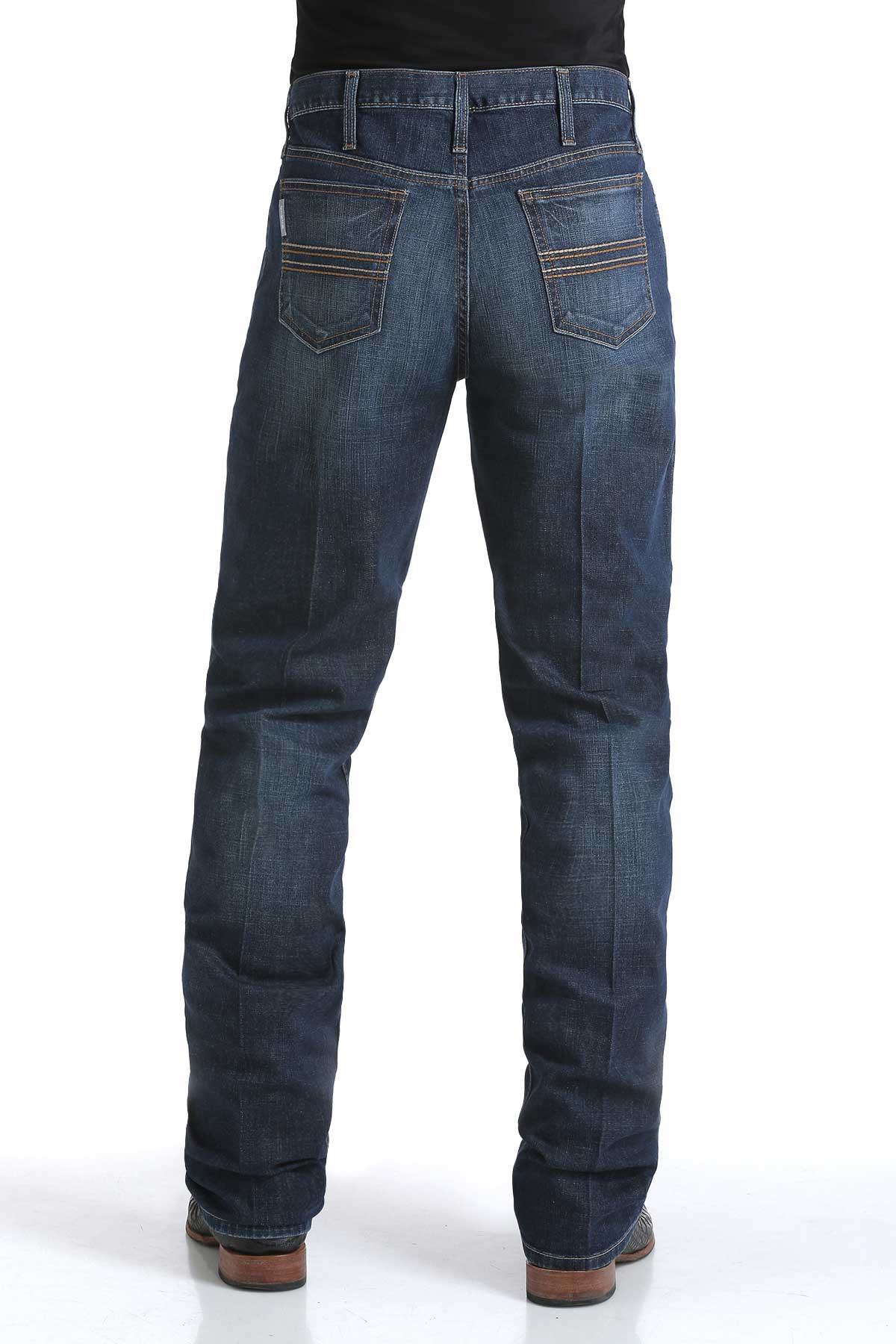 Cinch® Men's Dark Straight Leg Stonewash Performance Denim Jeans