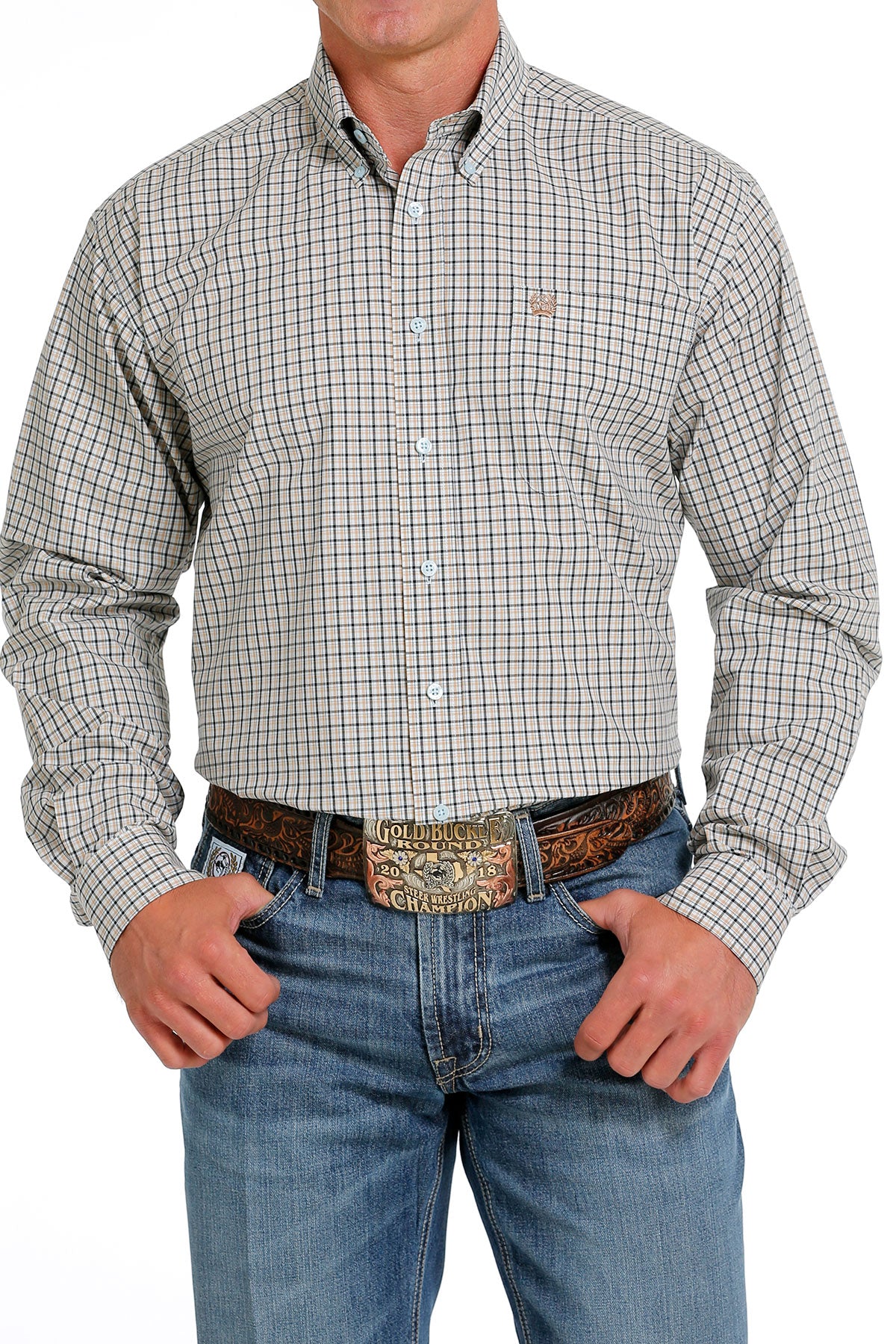 Men's Cinch SS Multi Plaid Shirt – Frey Outfitters