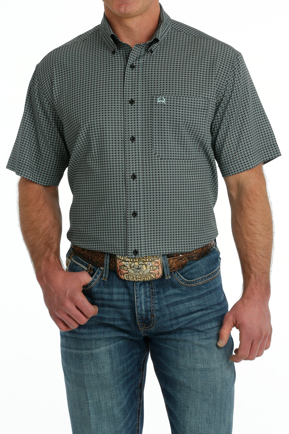 cinch dress shirts Ladies (MSW9164028) Long Sleeve Button-Up Shirt this shirt delivers effortless sophistication and everyday wearability Cinch Western Shirt Mens Long
