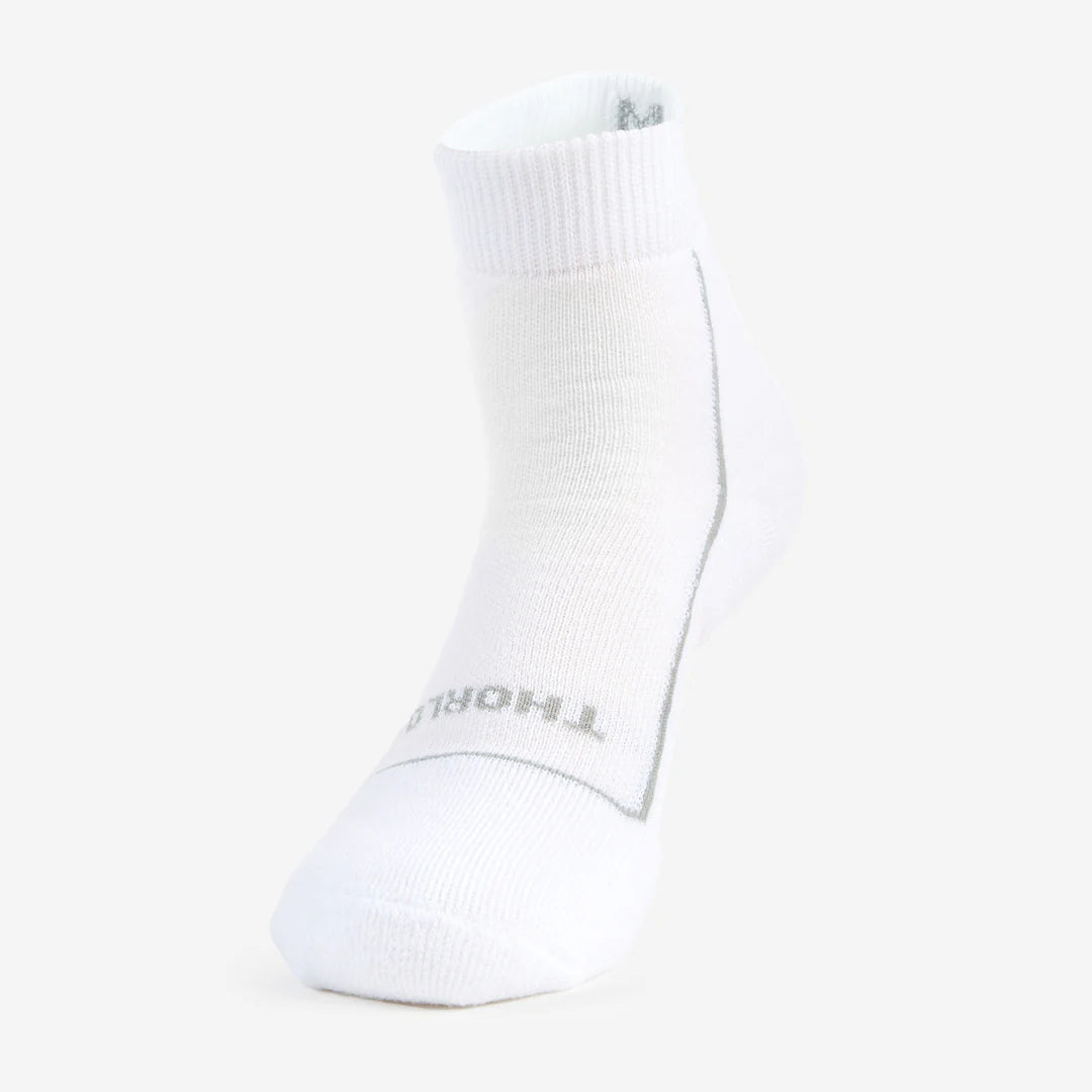 Thorlo® Unisex Pickleball Cushioned Padded Toe Ankle Socks