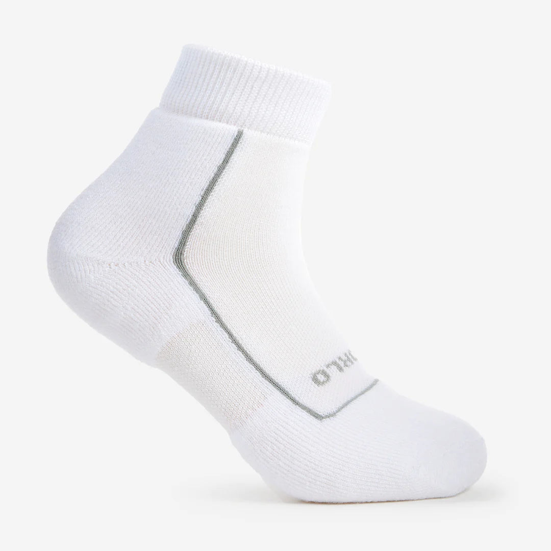 Thorlo® Unisex Pickleball Cushioned Padded Toe Ankle Socks