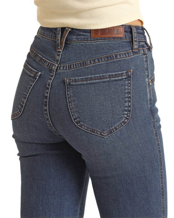 Panhandle Slim® Women's Rock N Roll Denim Western Jeans