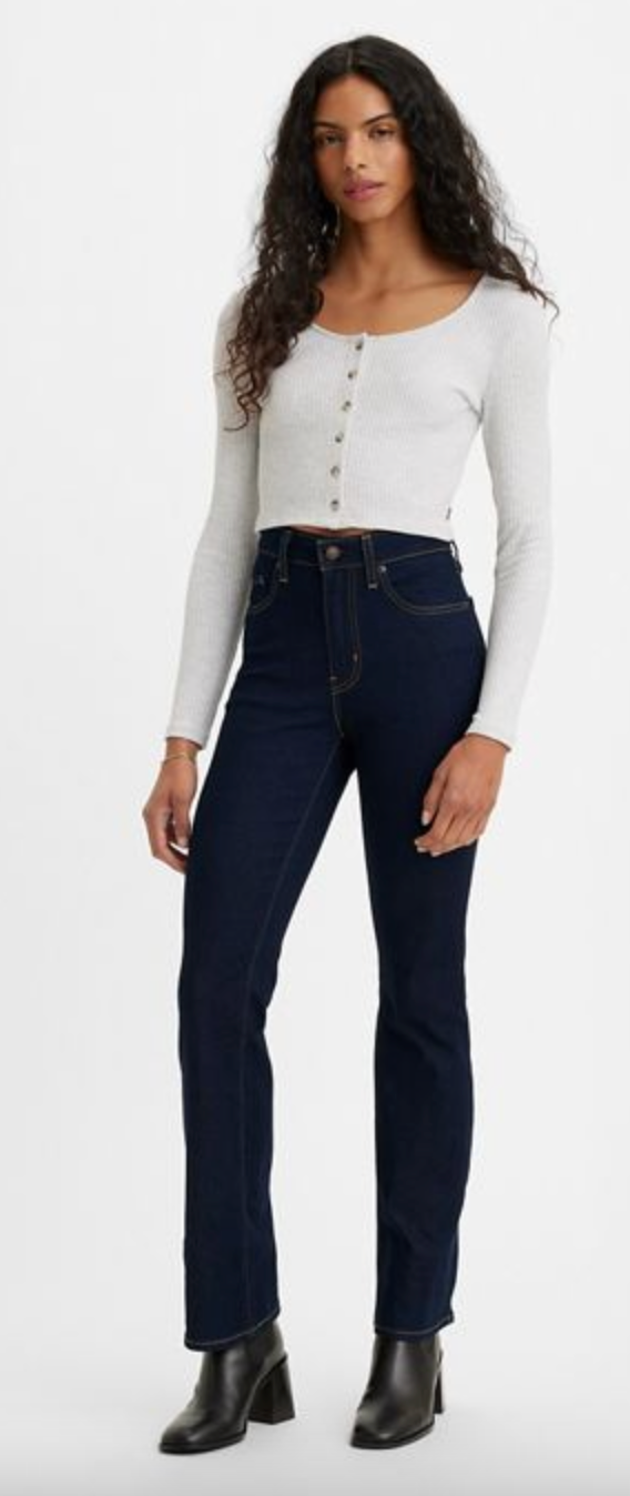 Womens high waisted hot sale western jeans
