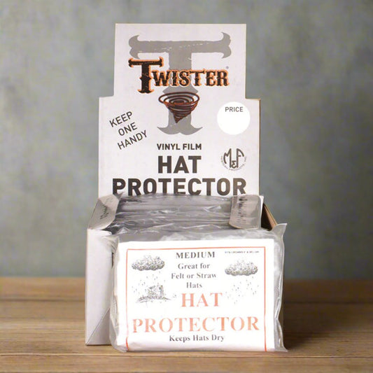Twister® Clear Vinyl Hat Protector