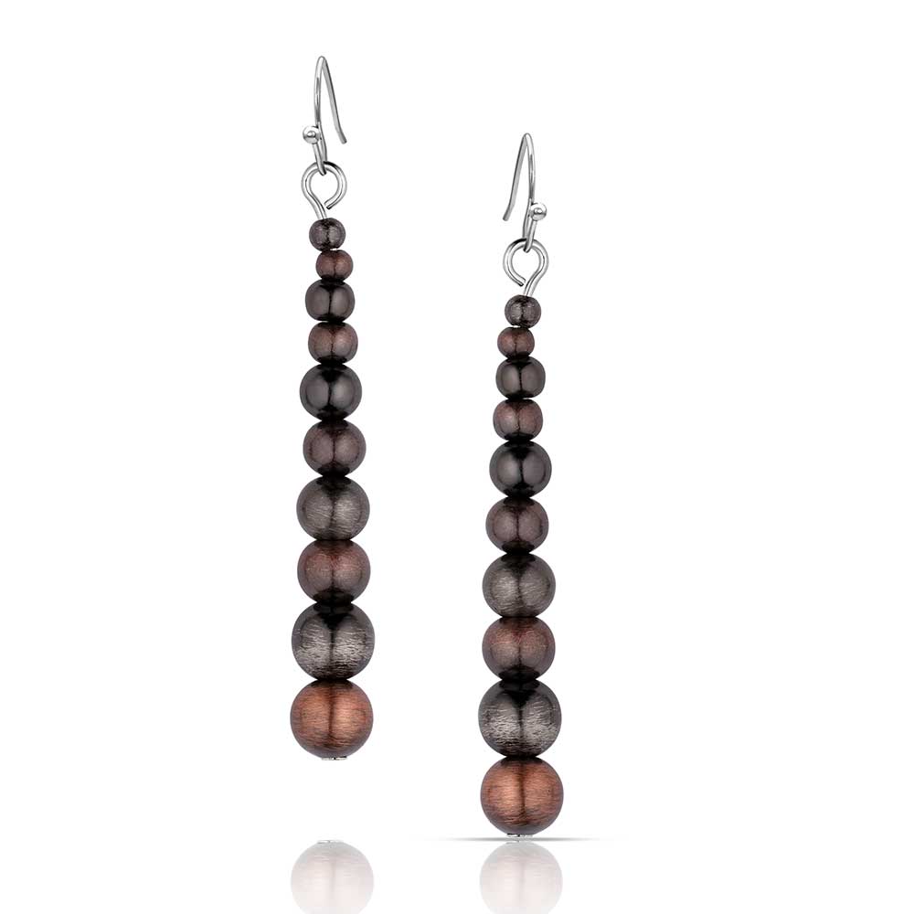 Montana Silversmiths® Blank Slate Beaded Earrings