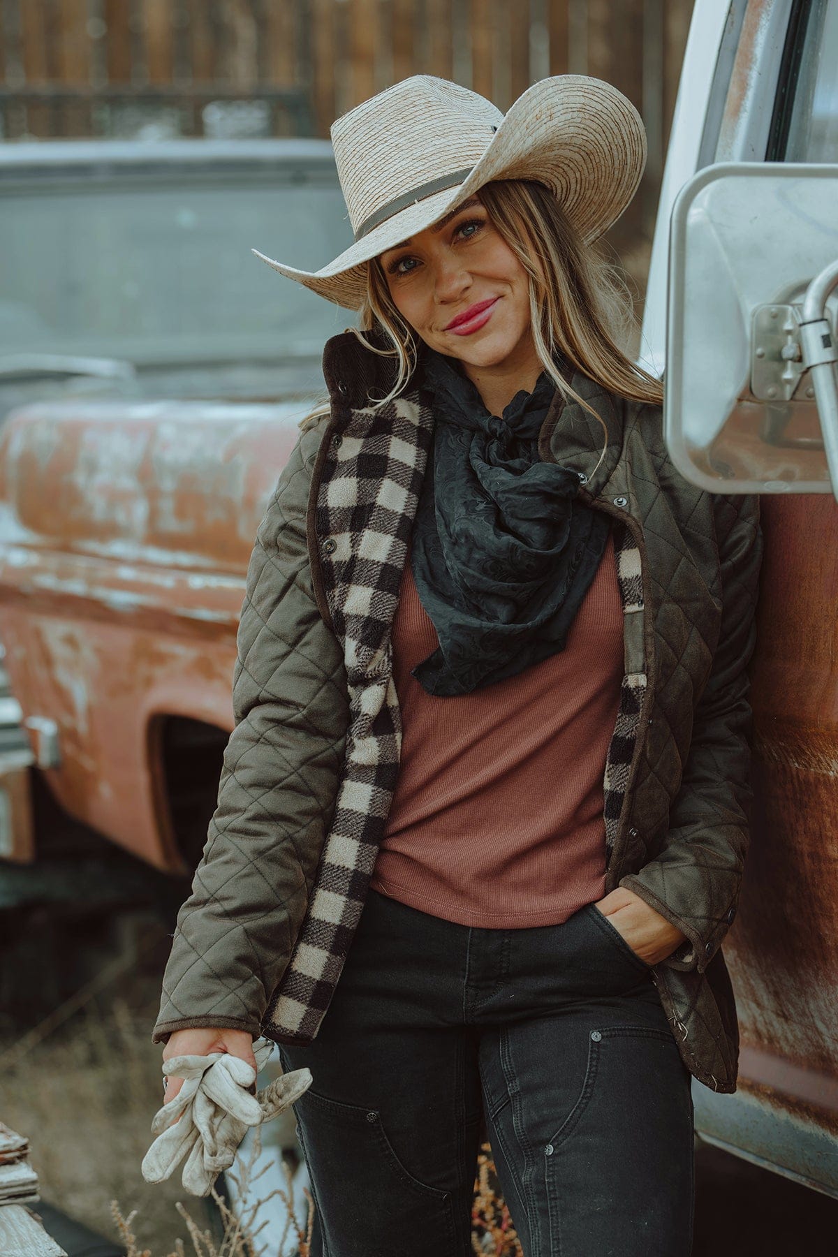 Outback® Women's Brown Canyonland Barn Jacket