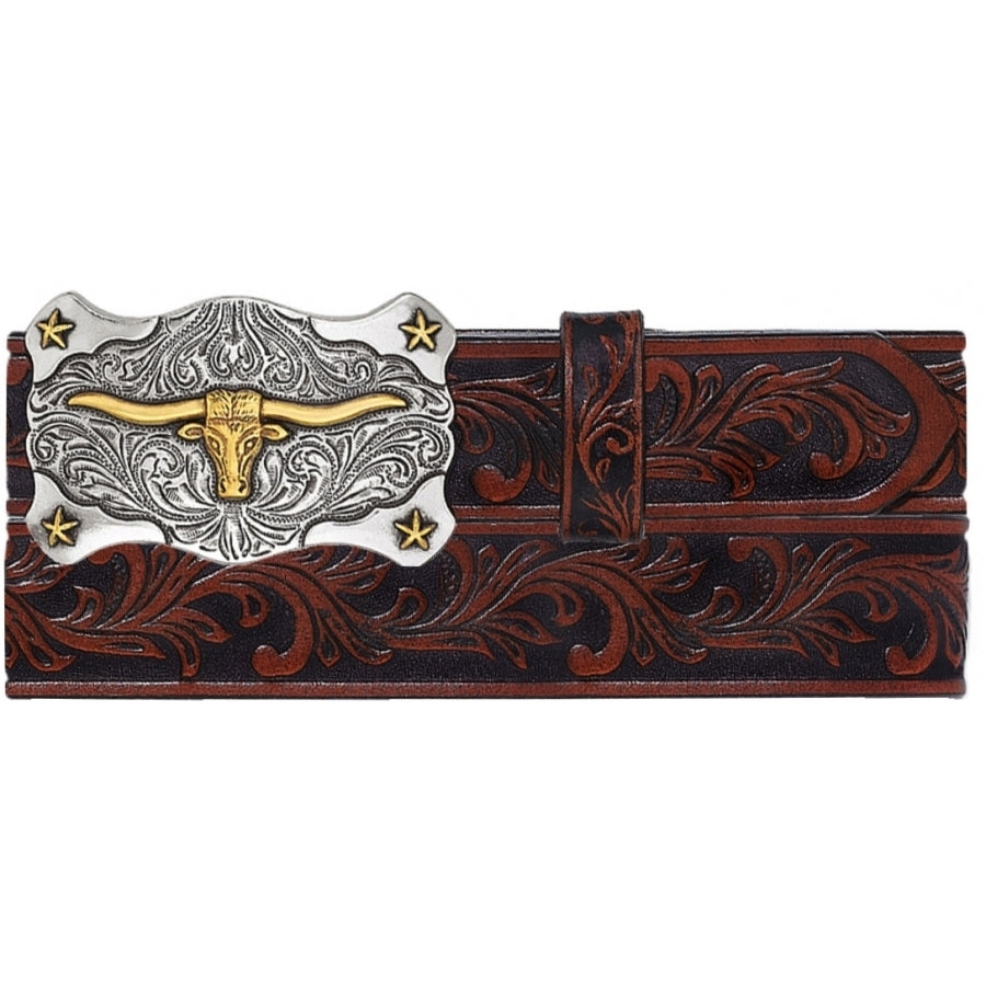 Tony Lama® Kids Little Texas Tooled Leather Western Belt