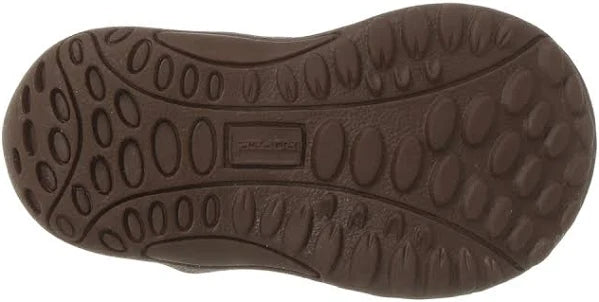 Roper® Toddler Girls Brown & Pink Cowbabies Boots