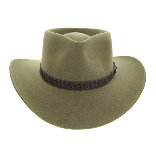 Akubra® Snowy River Aussie Style Fur Felt Hat