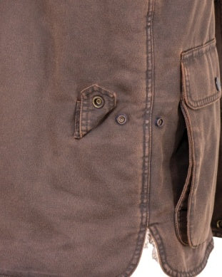 Outback® Men's Cobar Brown Berber Lined Zip Front Vest