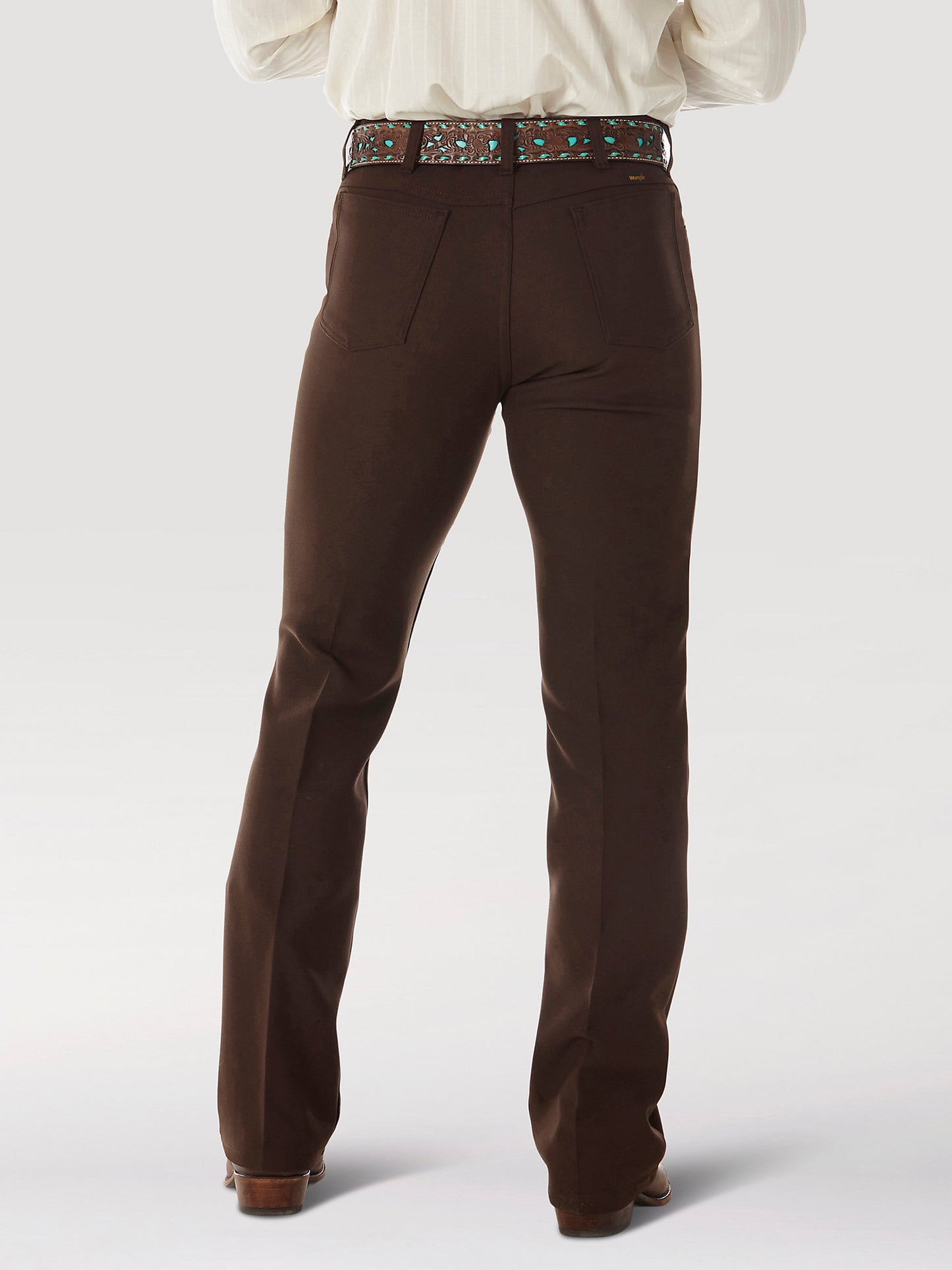 Wrangler® Men's Wrancher® Western Dress Pants - Black / Brown / Birch