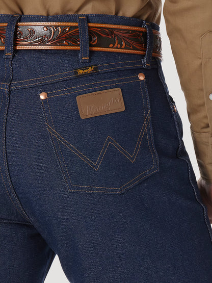 Wrangler® Men's 13MWZ Rigid Cowboy Cut® Denim Jeans