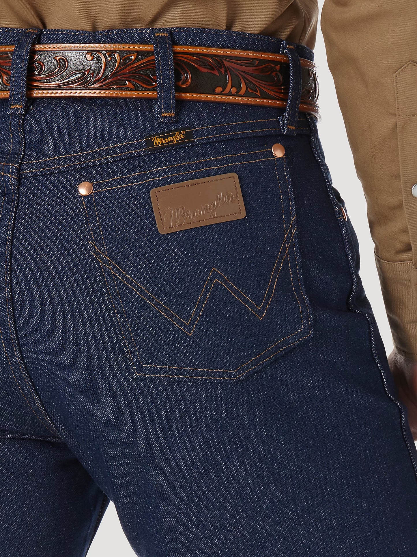 Wrangler® Men's 13MWZ Rigid Cowboy Cut® Denim Jeans - Big & Tall