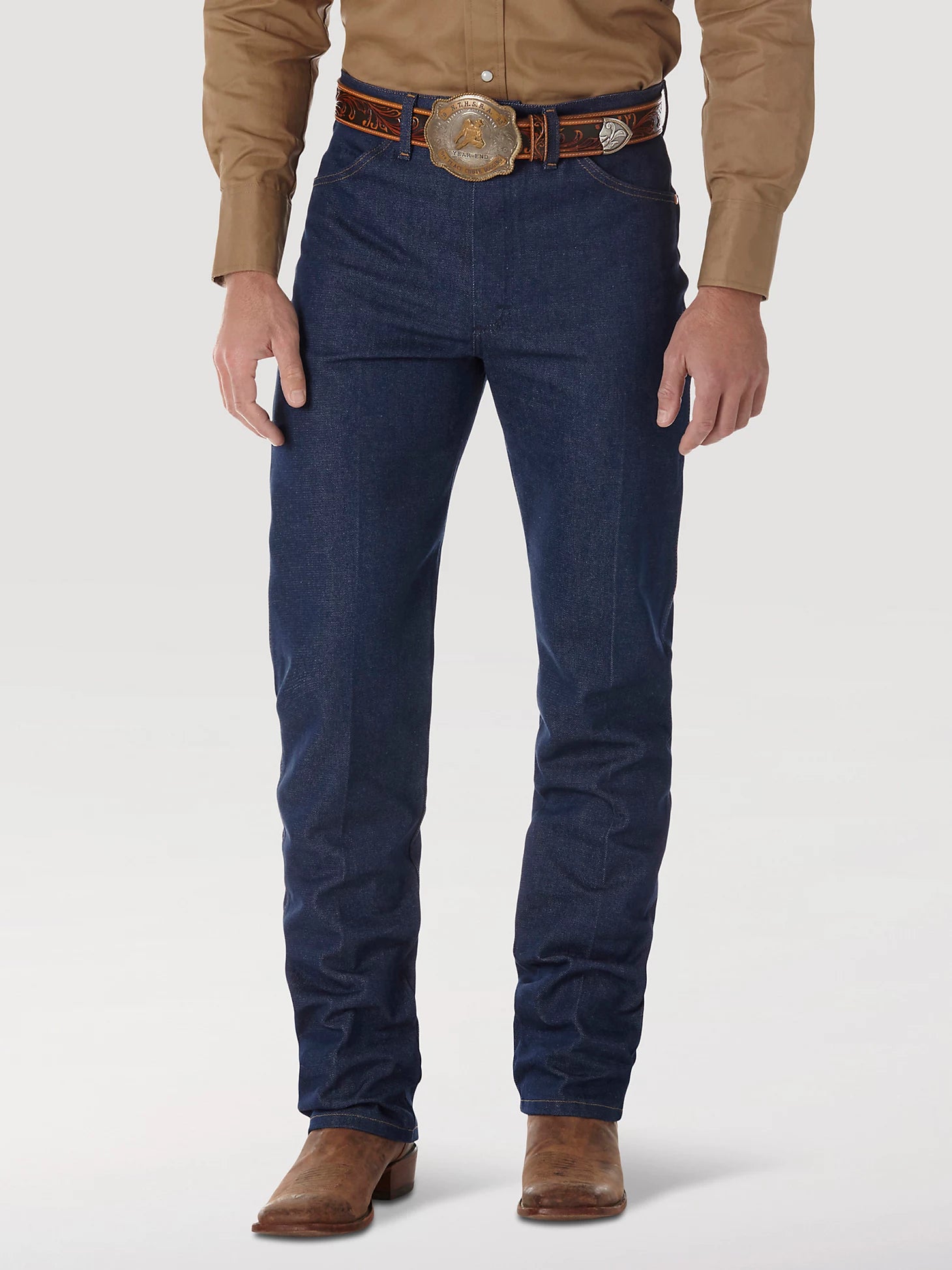 Wrangler® Men's 13MWZ Rigid Cowboy Cut® Denim Jeans – Solano's Wrangler® Men's 13MWZ Rigid Cowboy Cut® Denim Jeans – Solano's
