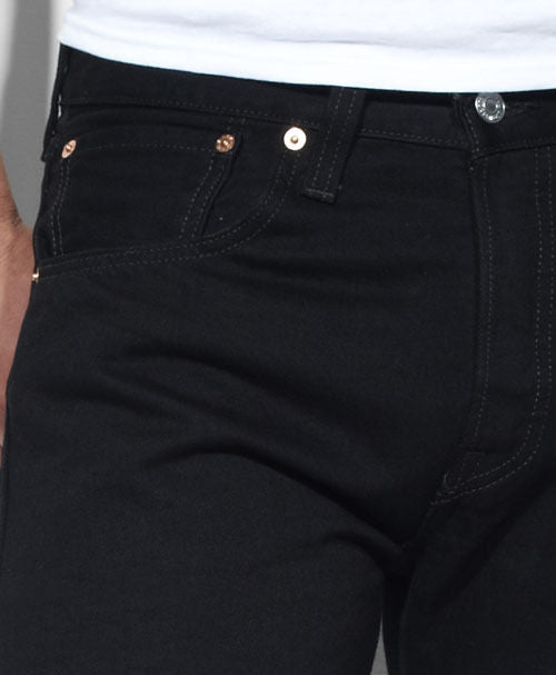 Levi's® Men's 501 Pre-Washed Denim Jeans - Black