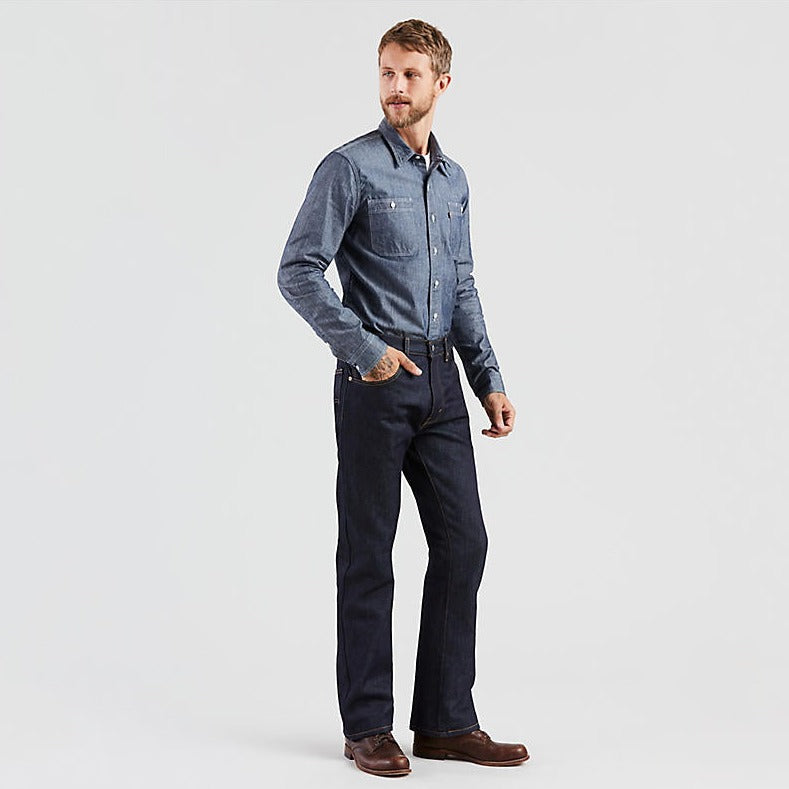indtil nu Kontoret Indirekte Levi's® Men's 517 Rigid Boot Cut Denim Jeans - 517 – Solano's Boot &  Western Wear