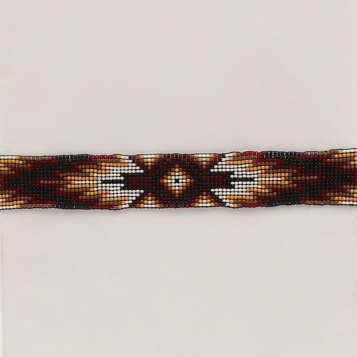 M&F Western® Twister 1.25 Inch Multi-Color Beaded Hat Band