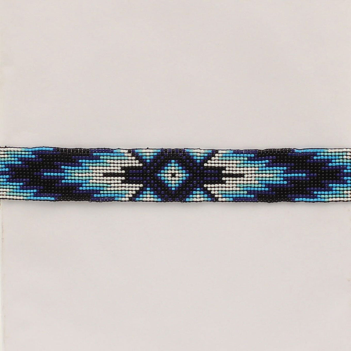 M&F Western® Twister 1.25 Inch Multi-Color Beaded Hat Band