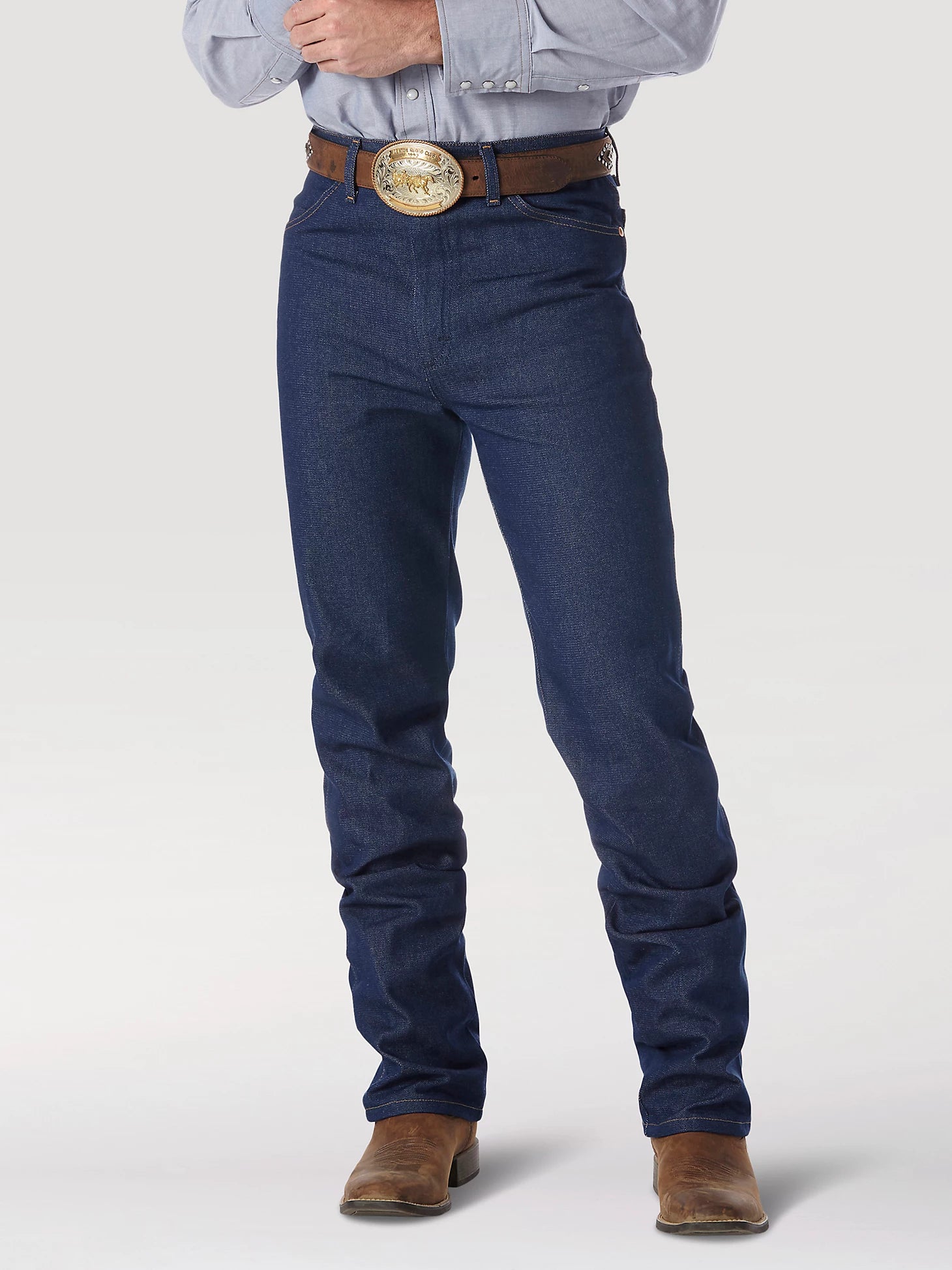 Wrangler® Men's 936 Cowboy Cut® Rigid Slim Fit Denim Jeans – Solano's Boot  & Western Wear