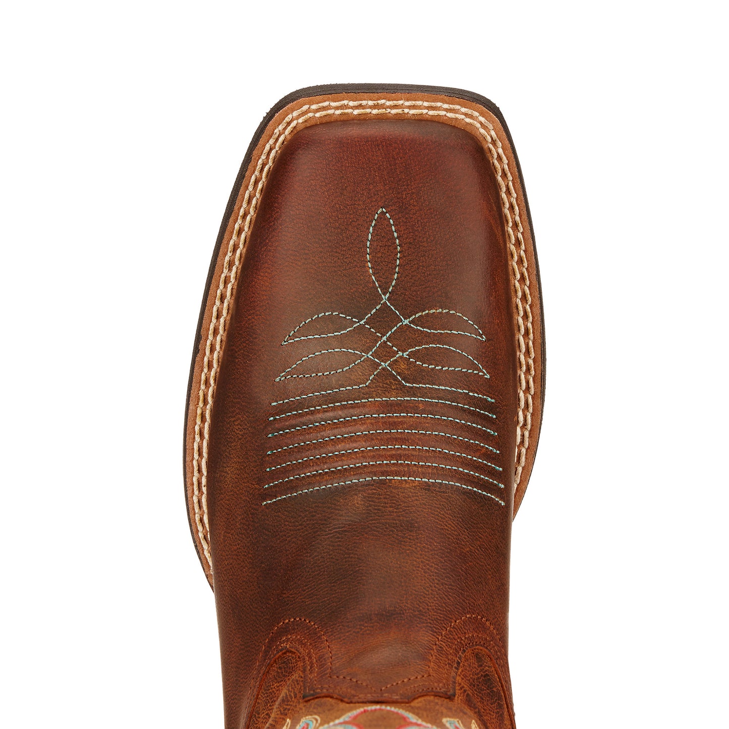 Ariat® Women's Round Up Ryder Square Toe Buckaroo Cowboy Boots