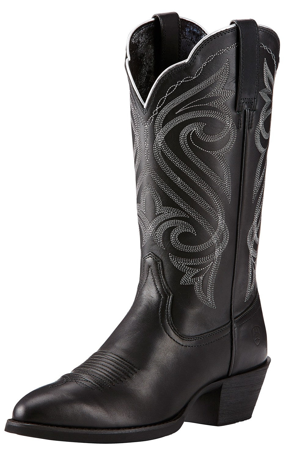 Ariat Women's Round Up Black R-Toe Western Boots Ariat Women's Round Up Black R-Toe Western Boots