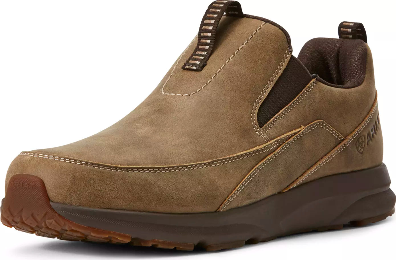 Ariat® Men's Spitfire Brown Bomber Slip On Shoes