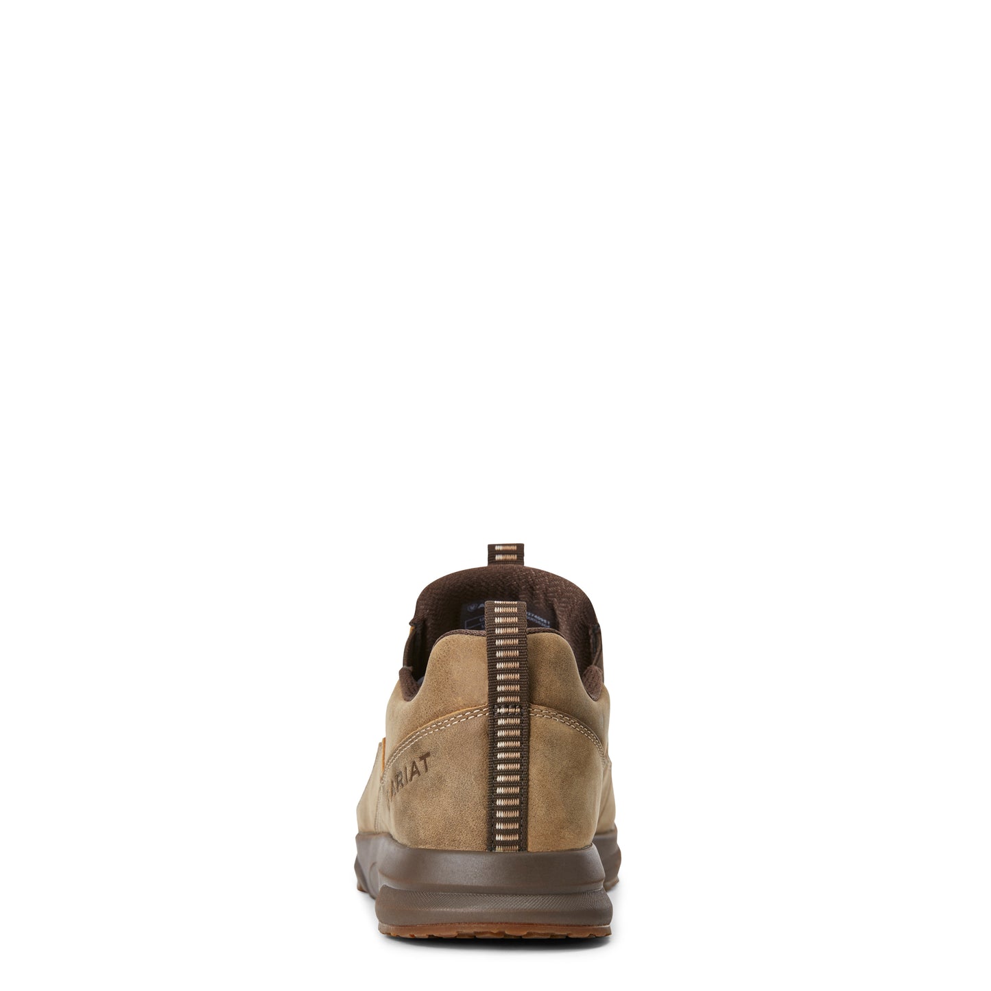 Ariat® Men's Spitfire Brown Bomber Slip On Shoes