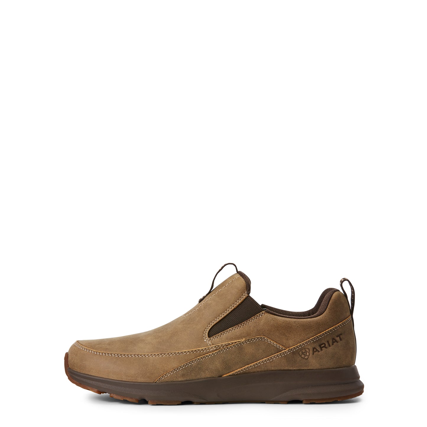 Ariat® Men's Spitfire Brown Bomber Slip On Shoes