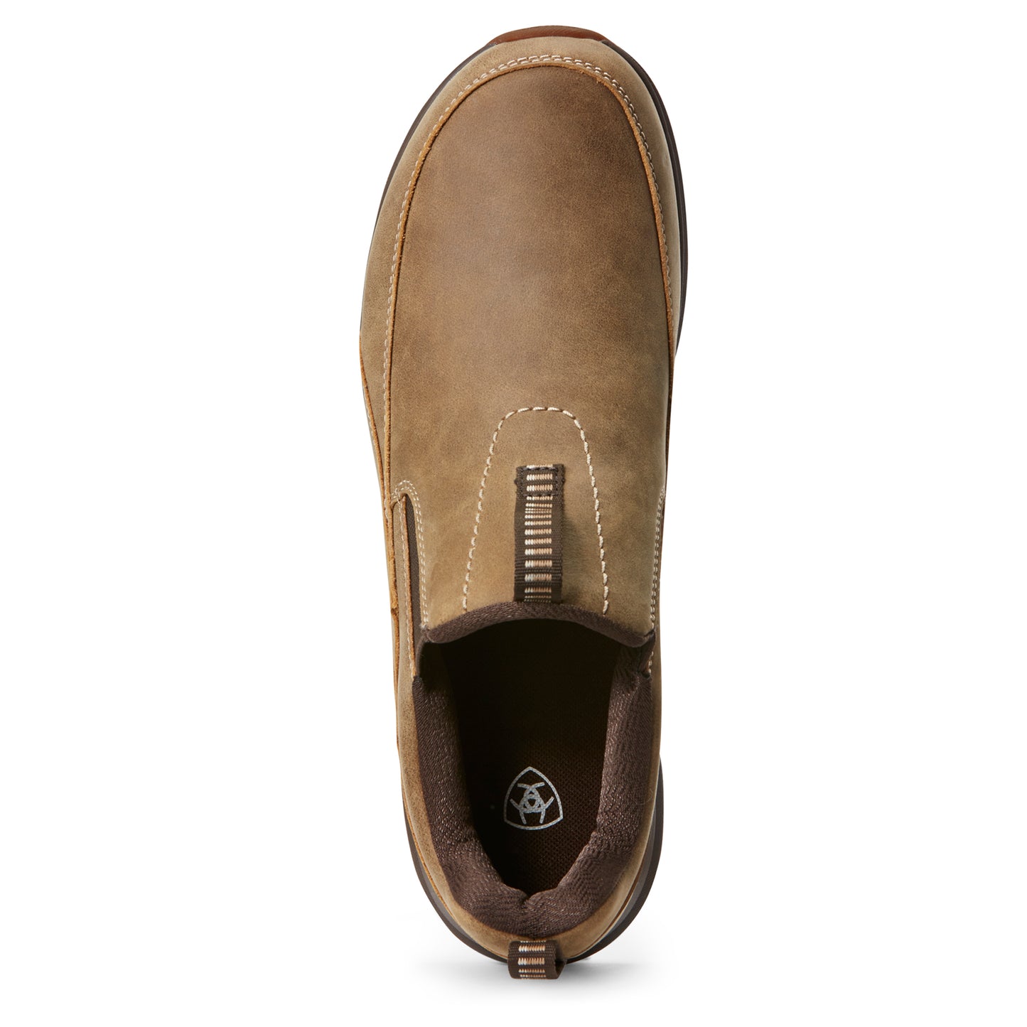 Ariat® Men's Spitfire Brown Bomber Slip On Shoes