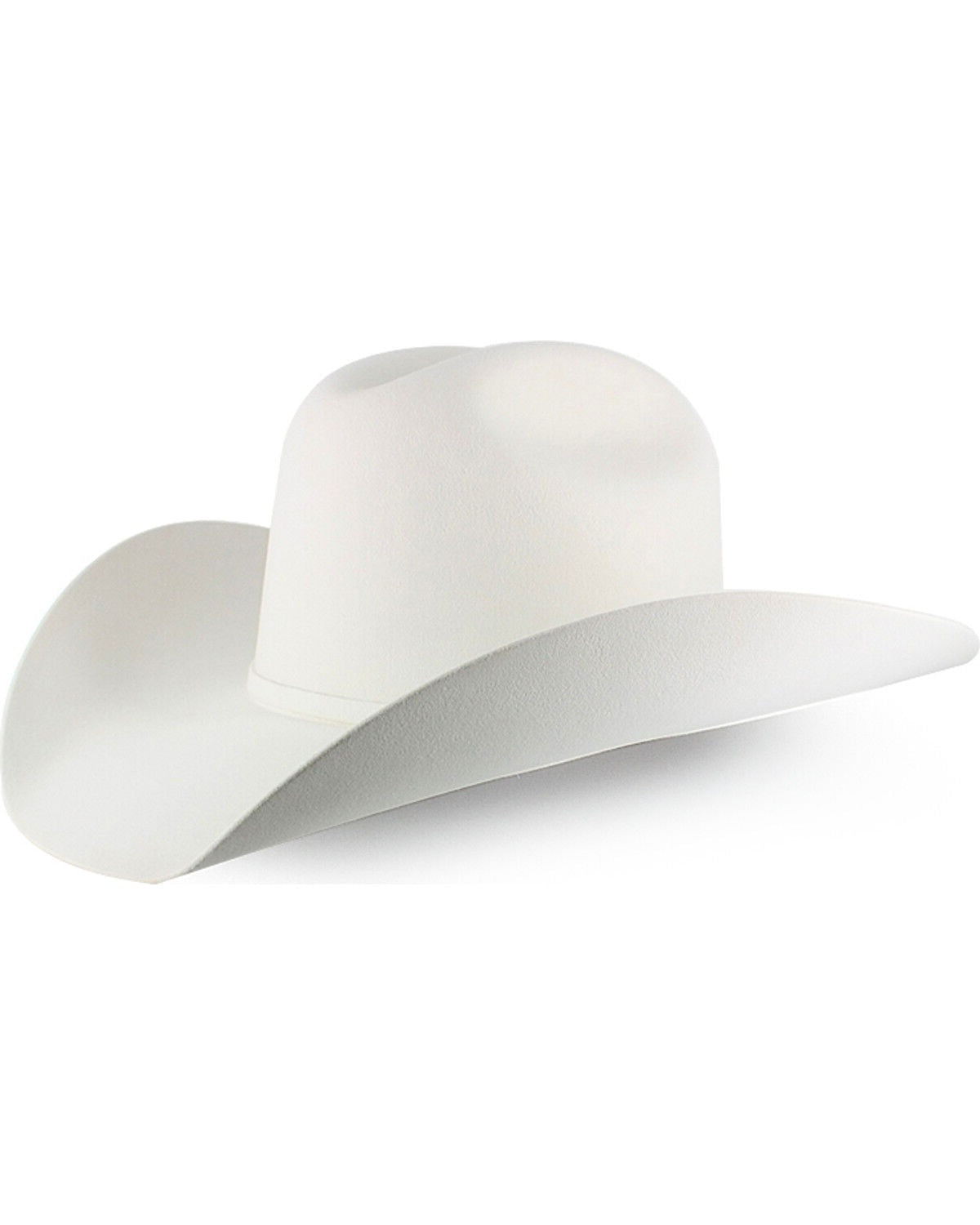 Serratelli® 100X Entre III Felt Cowboy Hat - Black / White / Mist Grey