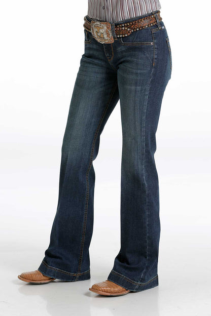 Cinch® Women's Lynden Dark Stone Slim Fit Denim Jeans
