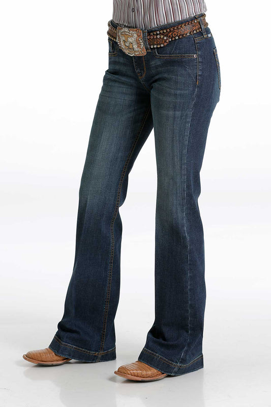 Cinch® Women's Lynden Dark Stone Slim Fit Denim Jeans