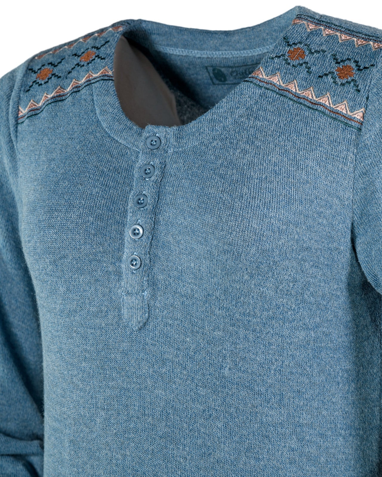 Outback Trading® Women's Julie 1/4 Button Front Tee Shirt