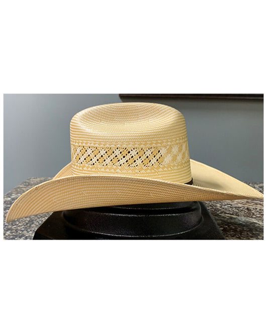 Serratelli® Shooter Shantung Straw Cowboy Hat