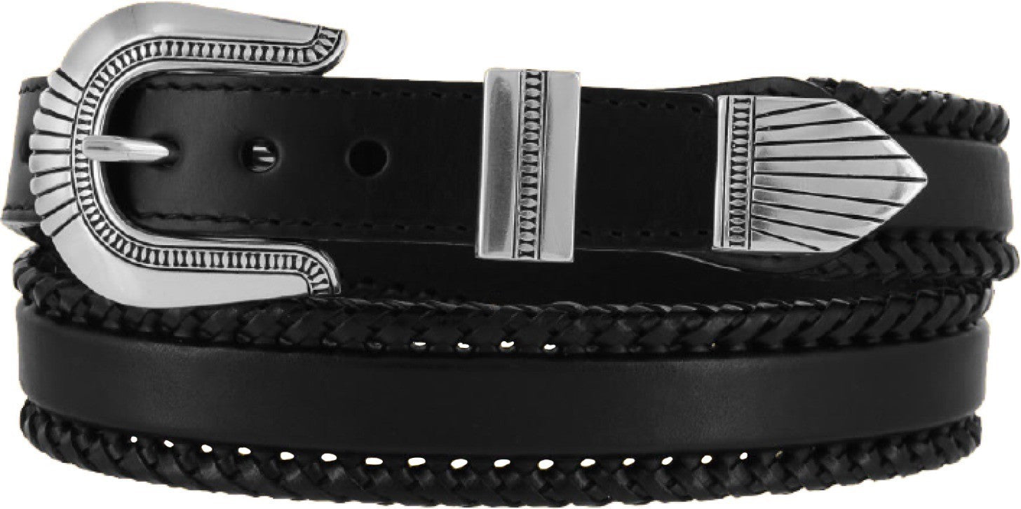 Brighton® Men's Dakota Edge Leather Western Belt Brighton® Men's Dakota Edge Leather Western Belt
