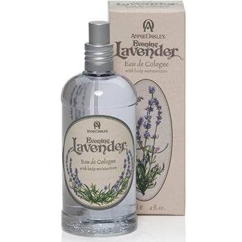 Annie Oakley® Evening Lavender Eau de Cologne Natural Spray Perfume