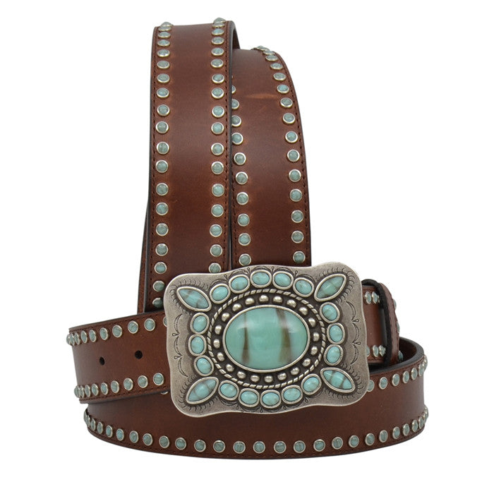 3-D® Women's Angel Ranch Leather Western Belt